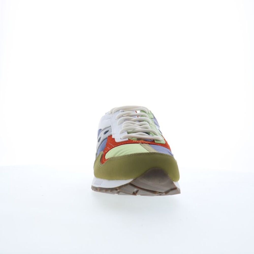Saucony Mens Shadow 5000 Green Shoes (NWT) - Picture 2 of 4
